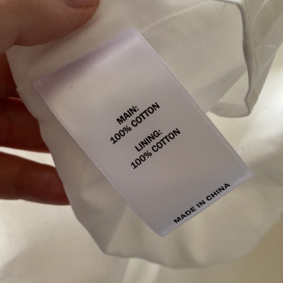 Aje Casabianca Braided Mini Dress Sz US 10 NWT Ivory White - Picture 5 of 6